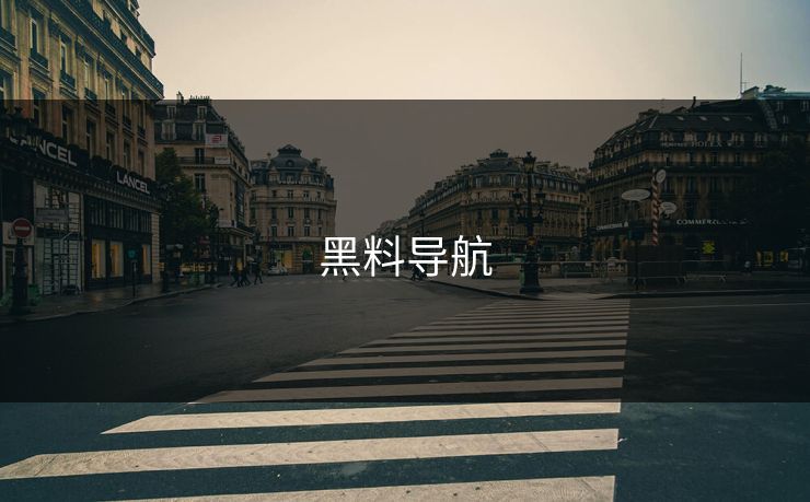 黑料导航