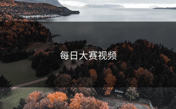 每日大赛视频