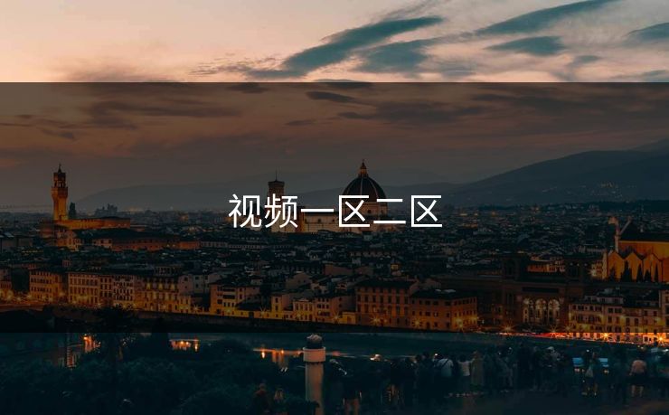 视频一区二区