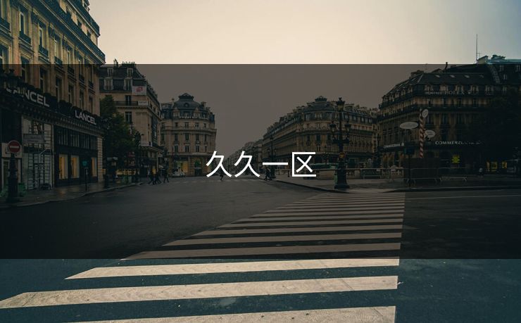 久久一区
