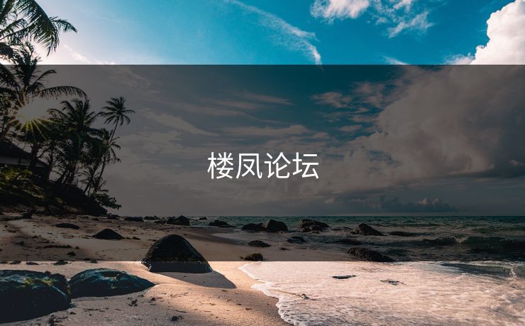 楼凤论坛